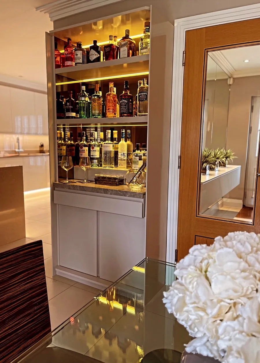 Drinks cabinet