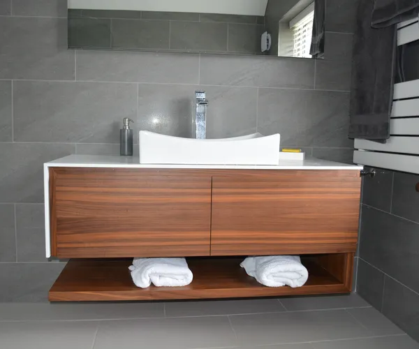Bespoke vanity unit, Radlett