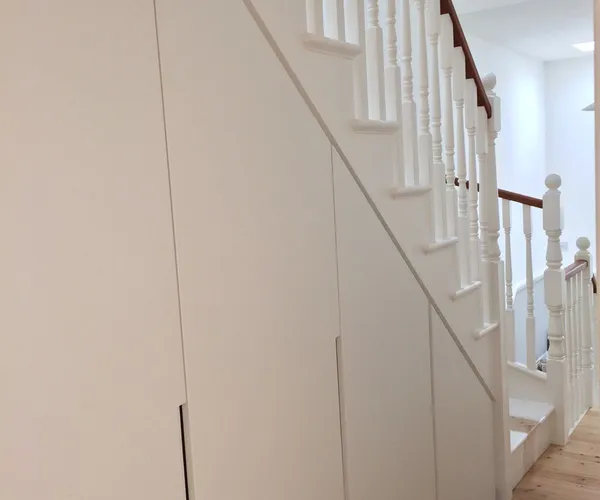 Under stairs storage, Golders Green