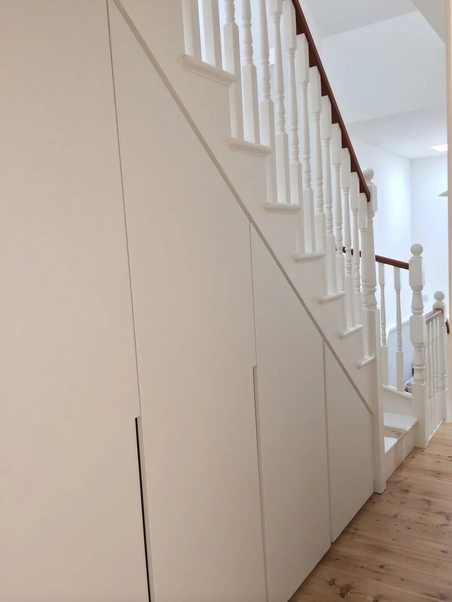 Under stairs storage