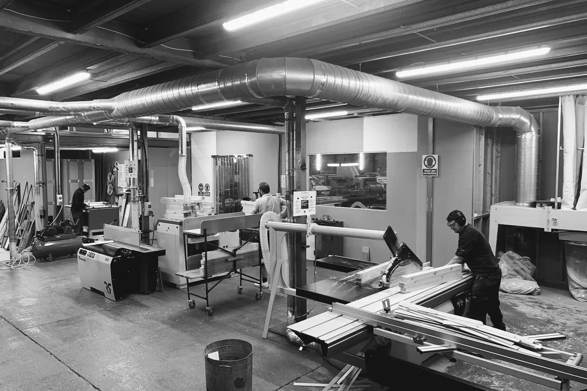 our factory image