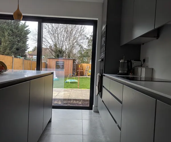 Designer Kitchen, Borehamwood
