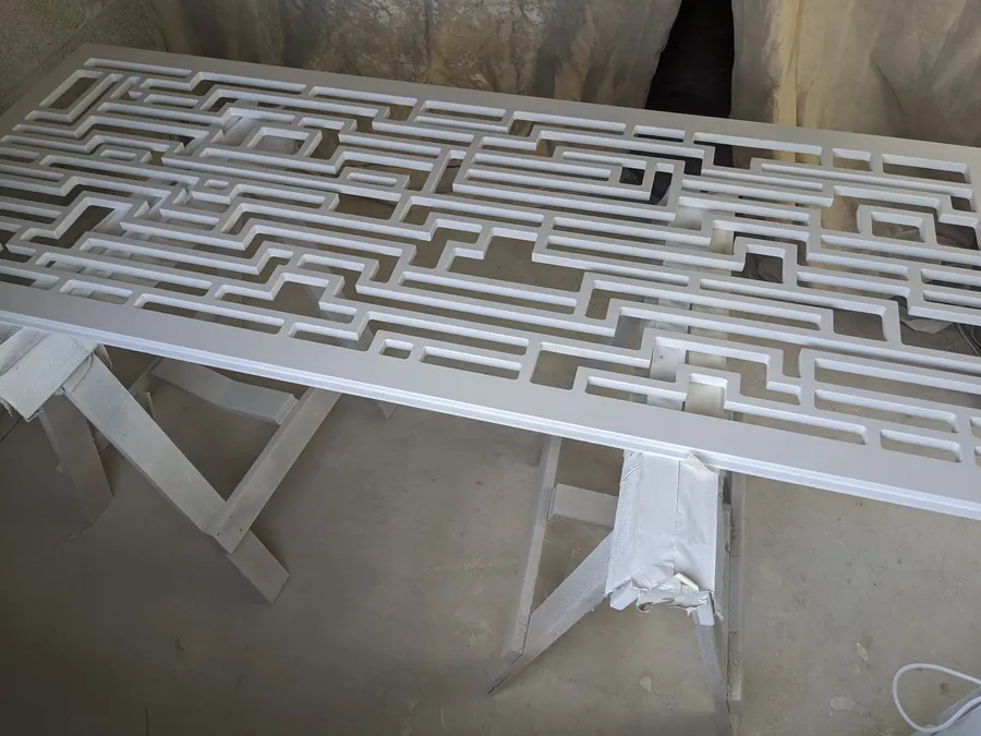 Designer radiator cover