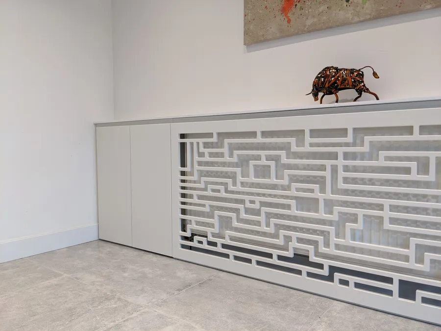 Designer radiator cover