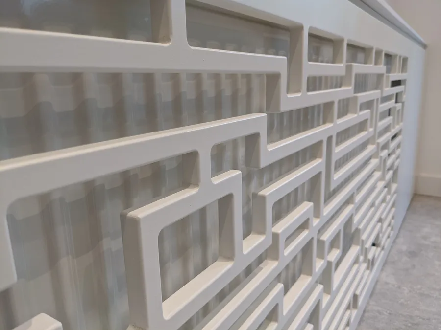 Designer radiator cover