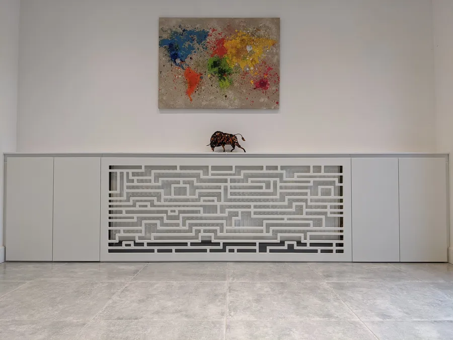 Designer radiator cover