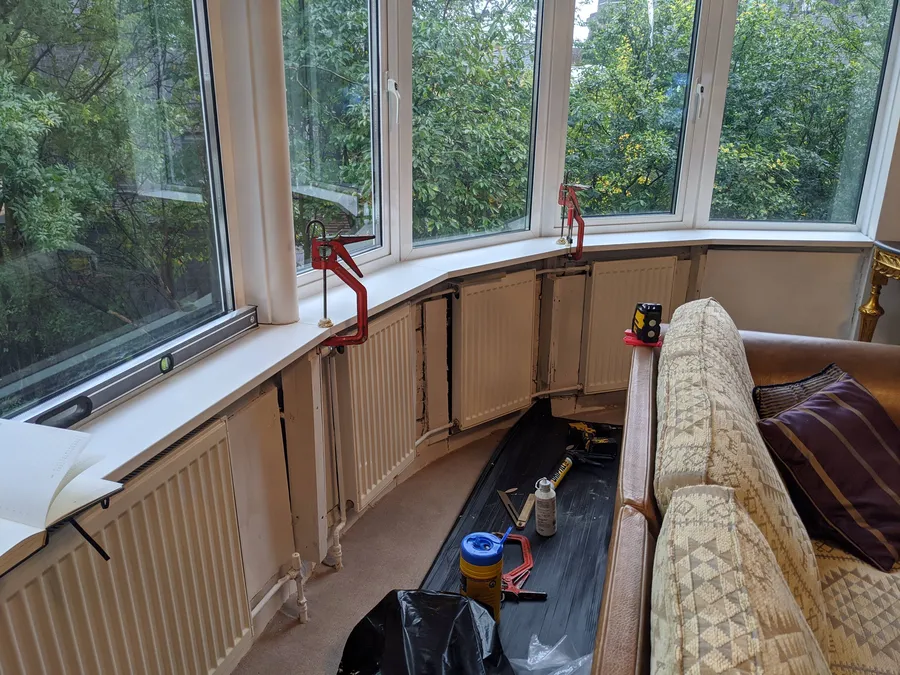 Radiator covers