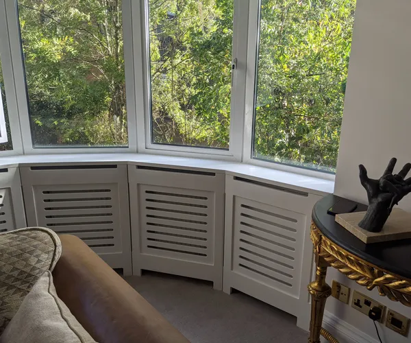 Radiator covers, St. John's Wood