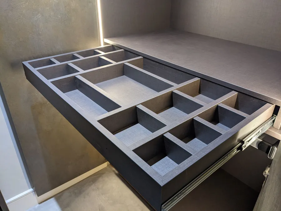 Walk-in wardrobe