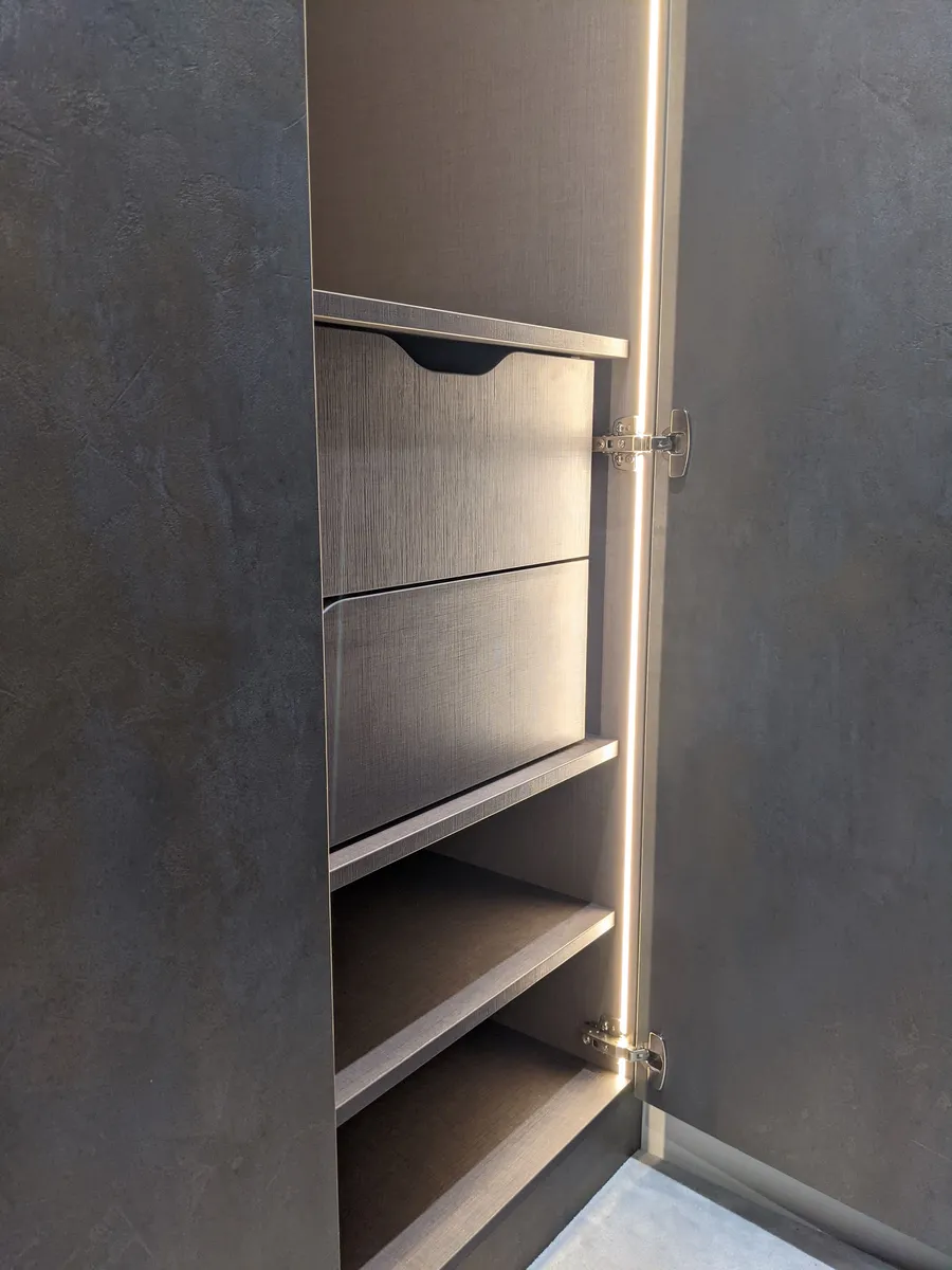Walk-in wardrobe