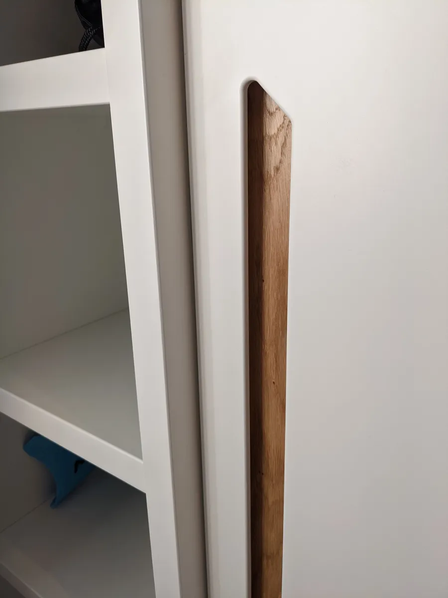 Sliding wardrobe