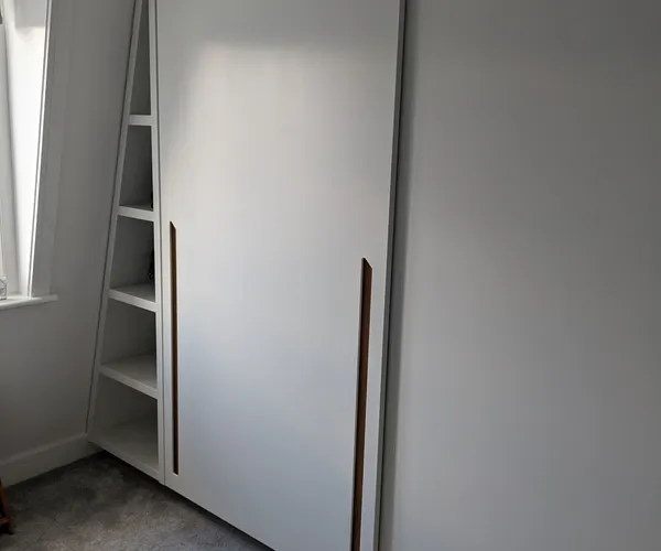 Sliding wardrobe, Hammersmith