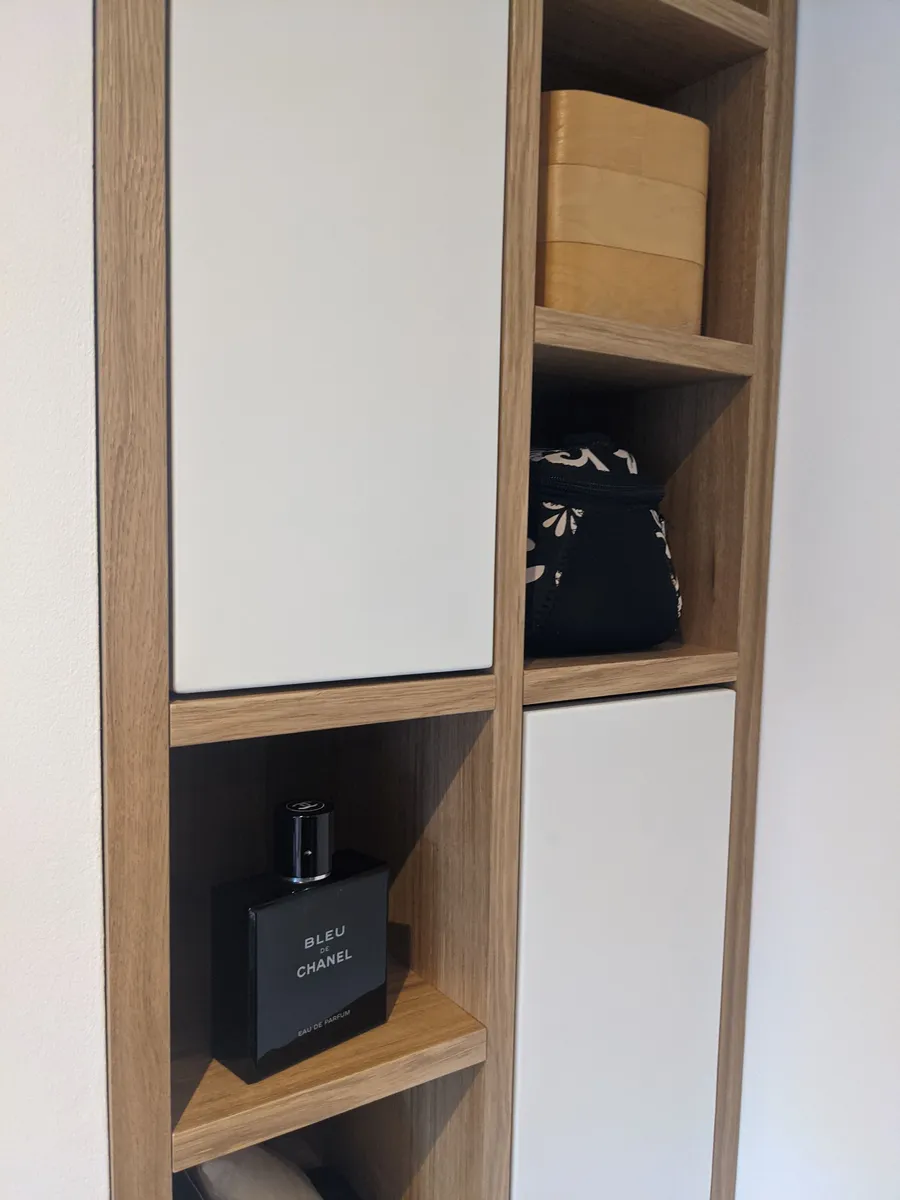 Sliding wardrobe