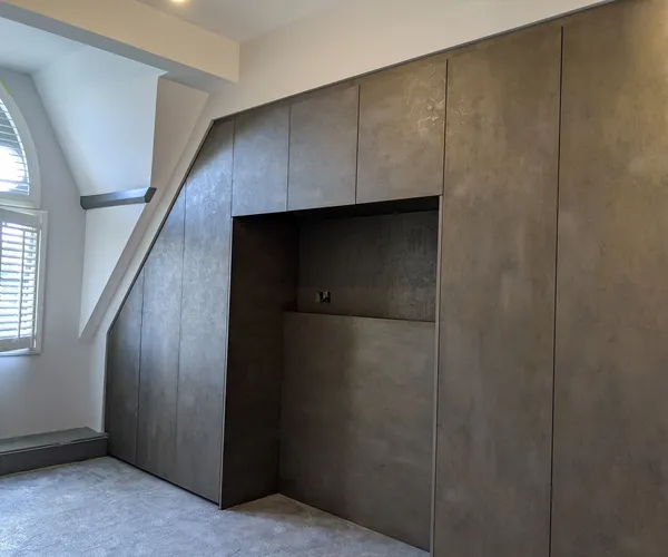 Bedroom wardrobe, Wanstead
