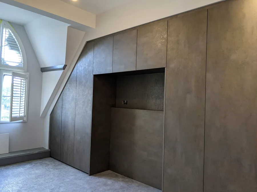 Bedroom wardrobe