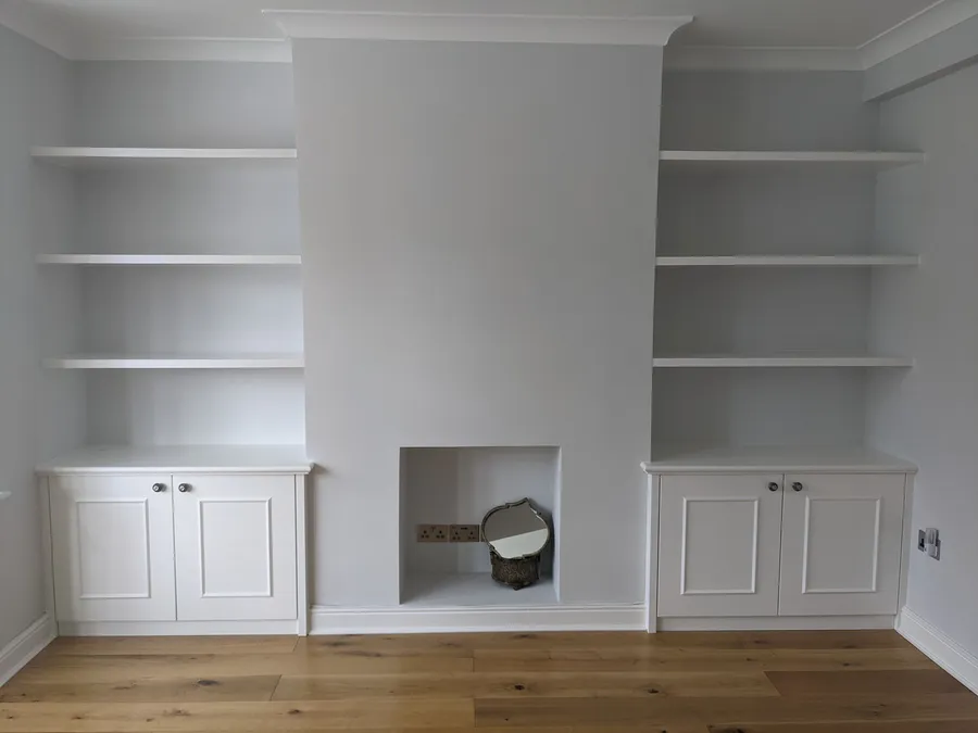 Alcove units & shelves