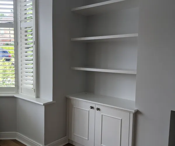 Alcove units & shelves, Harrow