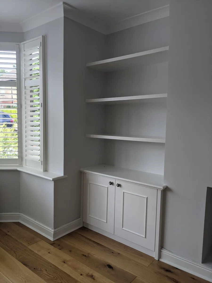 Alcove units & shelves
