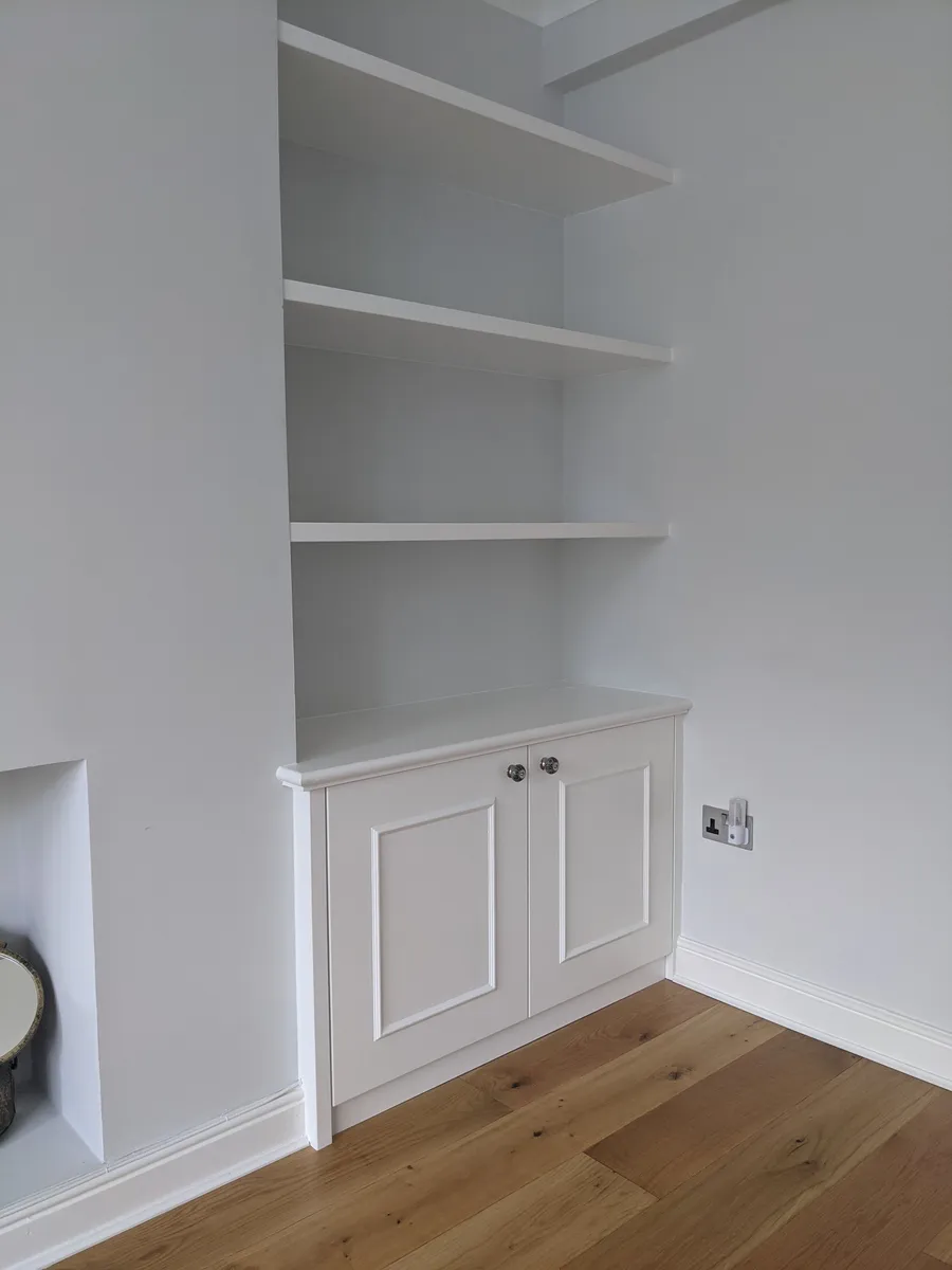 Alcove units & shelves