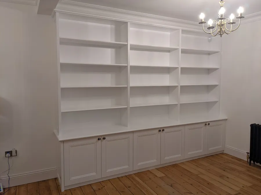 Alcove Bookcase