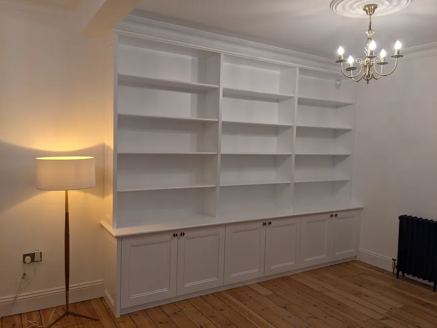 Alcove Bookcase