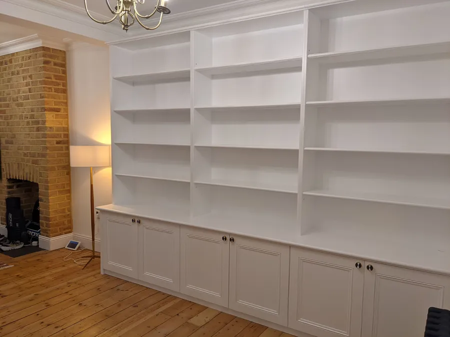 Alcove Bookcase