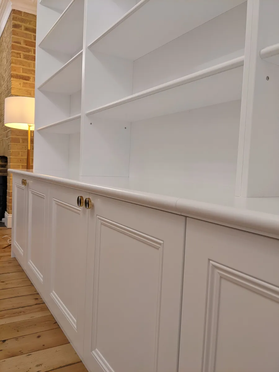Alcove Bookcase