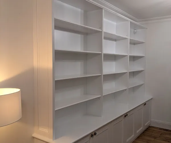 Alcove Bookcase, Wanstead