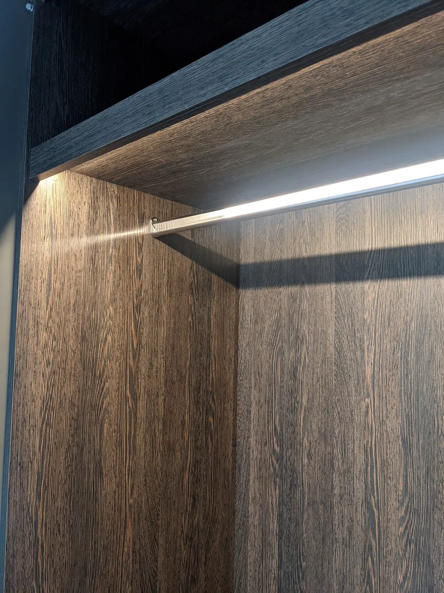 Sliding door wardrobe