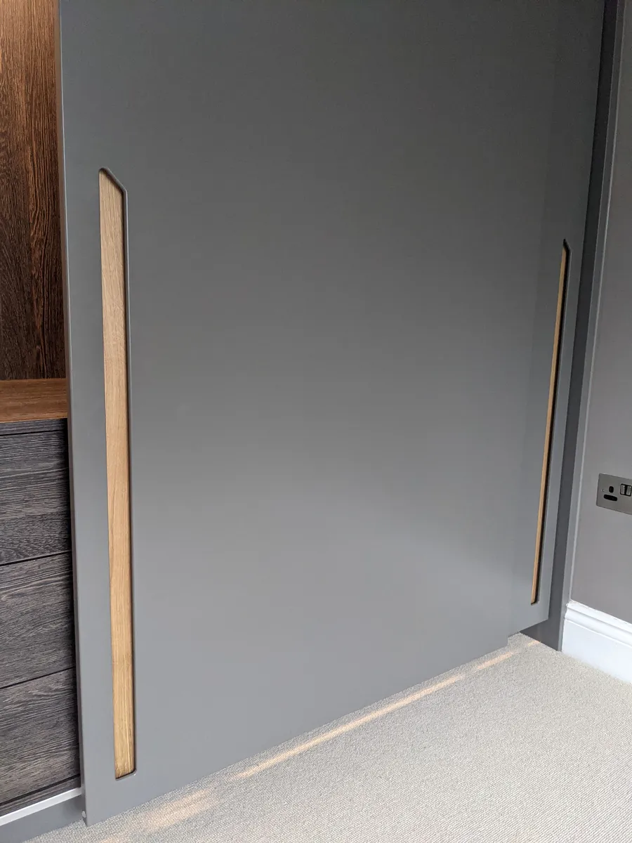 Sliding door wardrobe