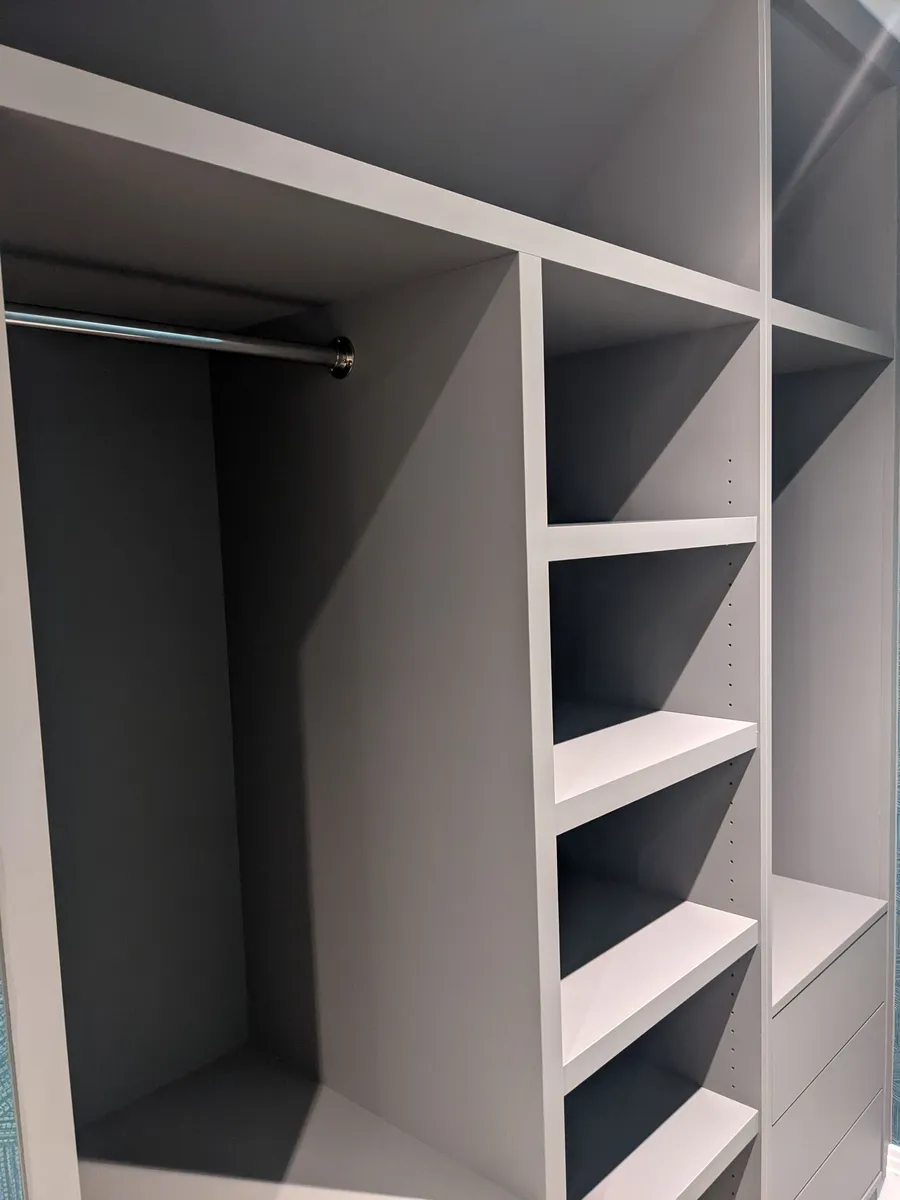 Walk-in wardrobe