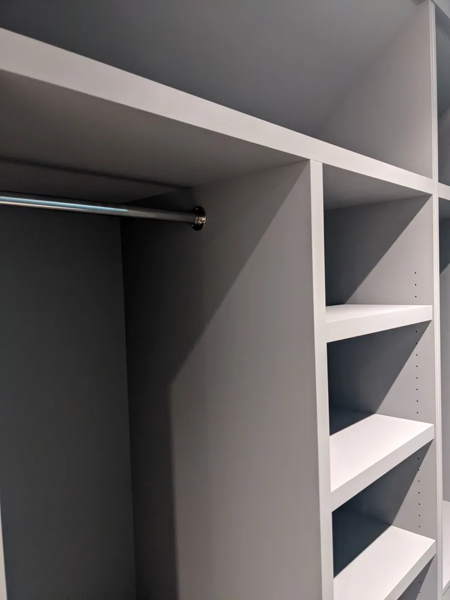 Walk-in wardrobe