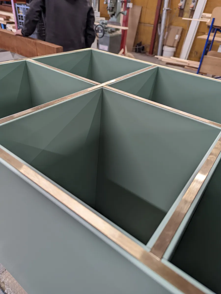 Walk-in wardrobe