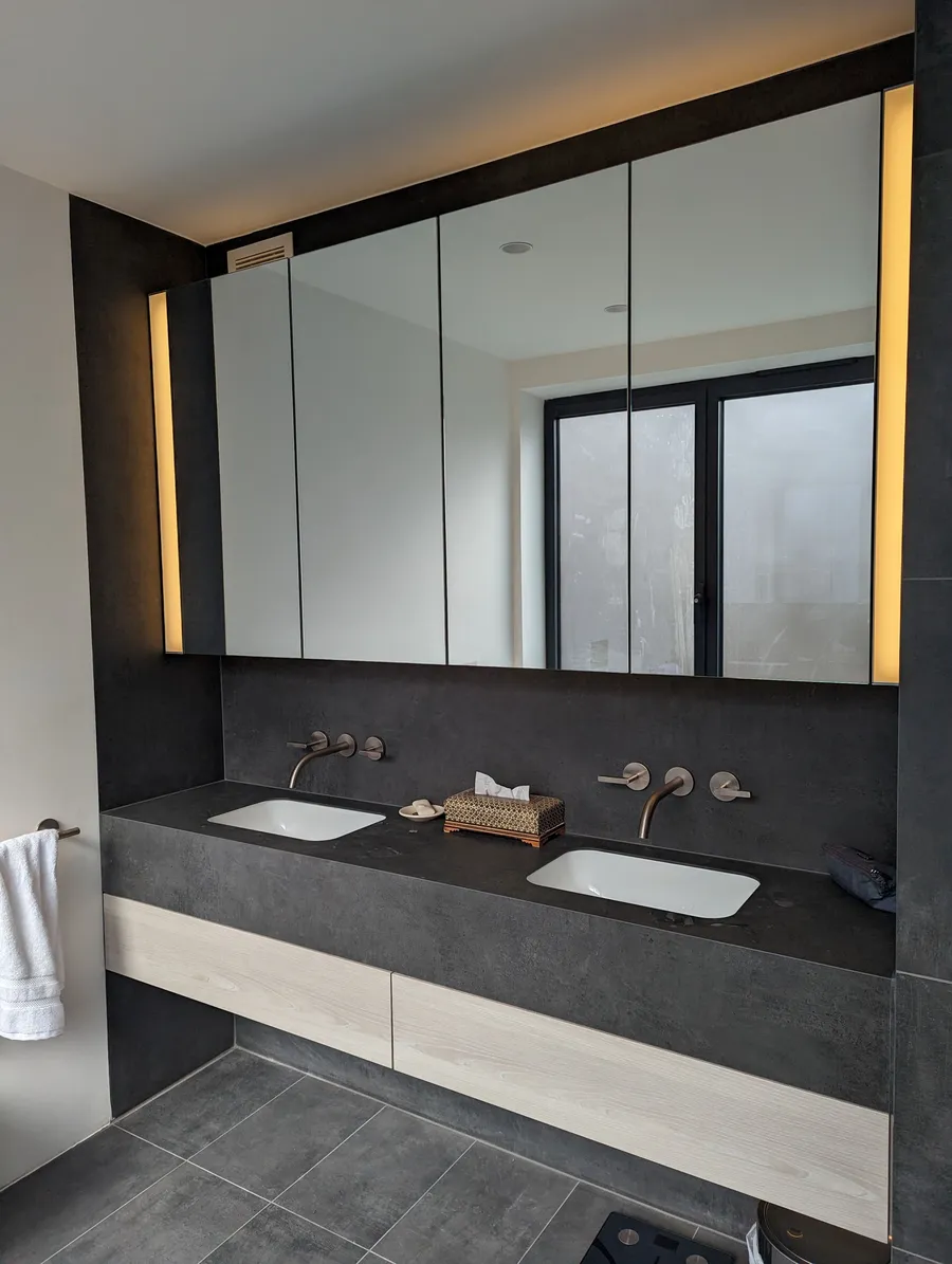 Bathroom units