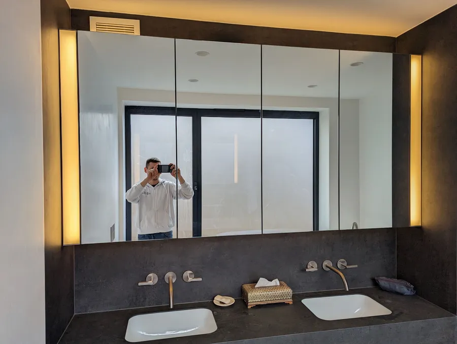 Bathroom units