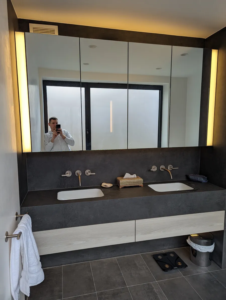Bathroom units