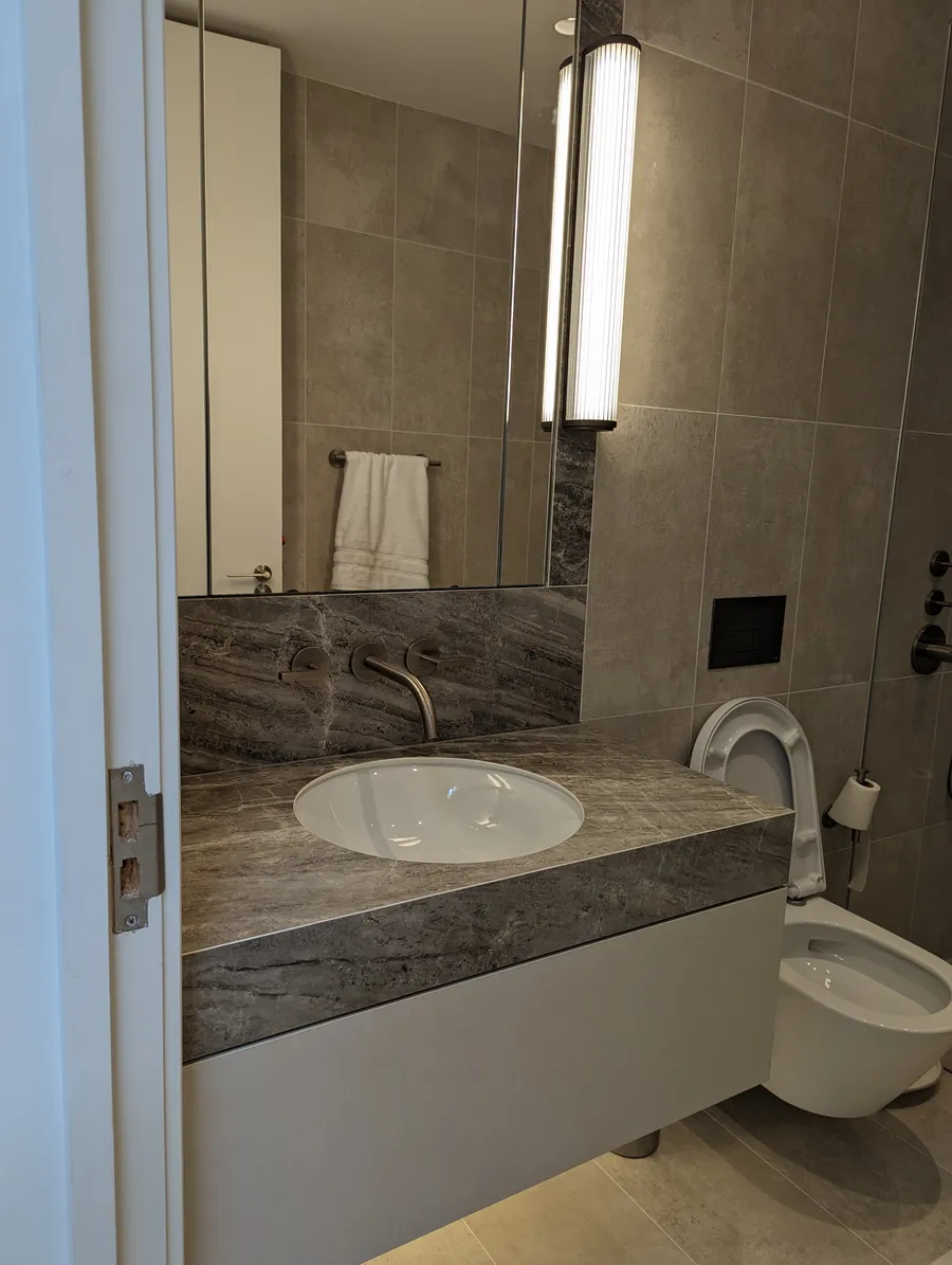 Bathroom unit