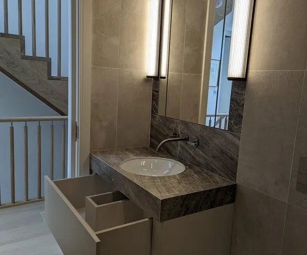 Bathroom unit, Muswell hill
