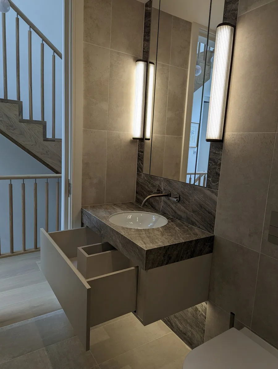 Bathroom units