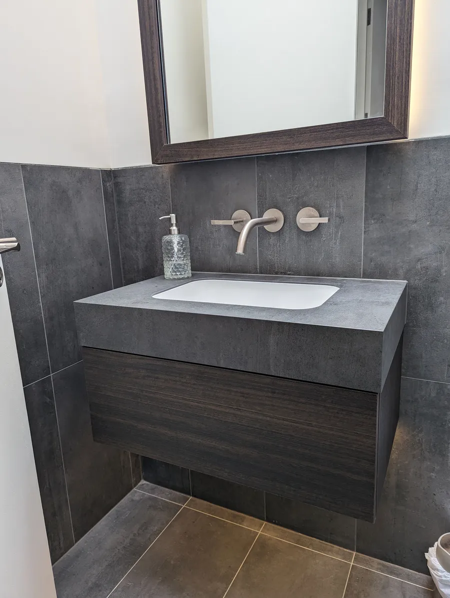 Bathroom units