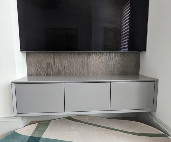 TV console, Maida Vale