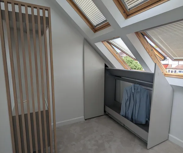 Loft joinery, Southgate