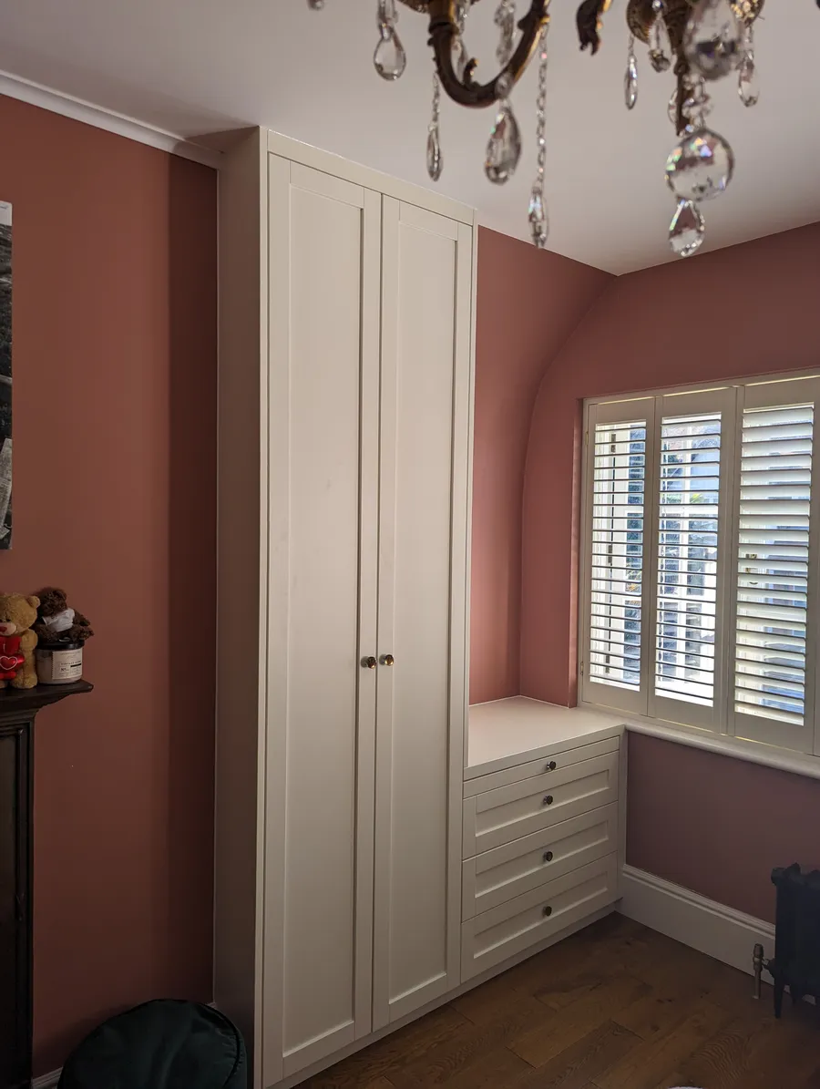 Alcove Wardrobe