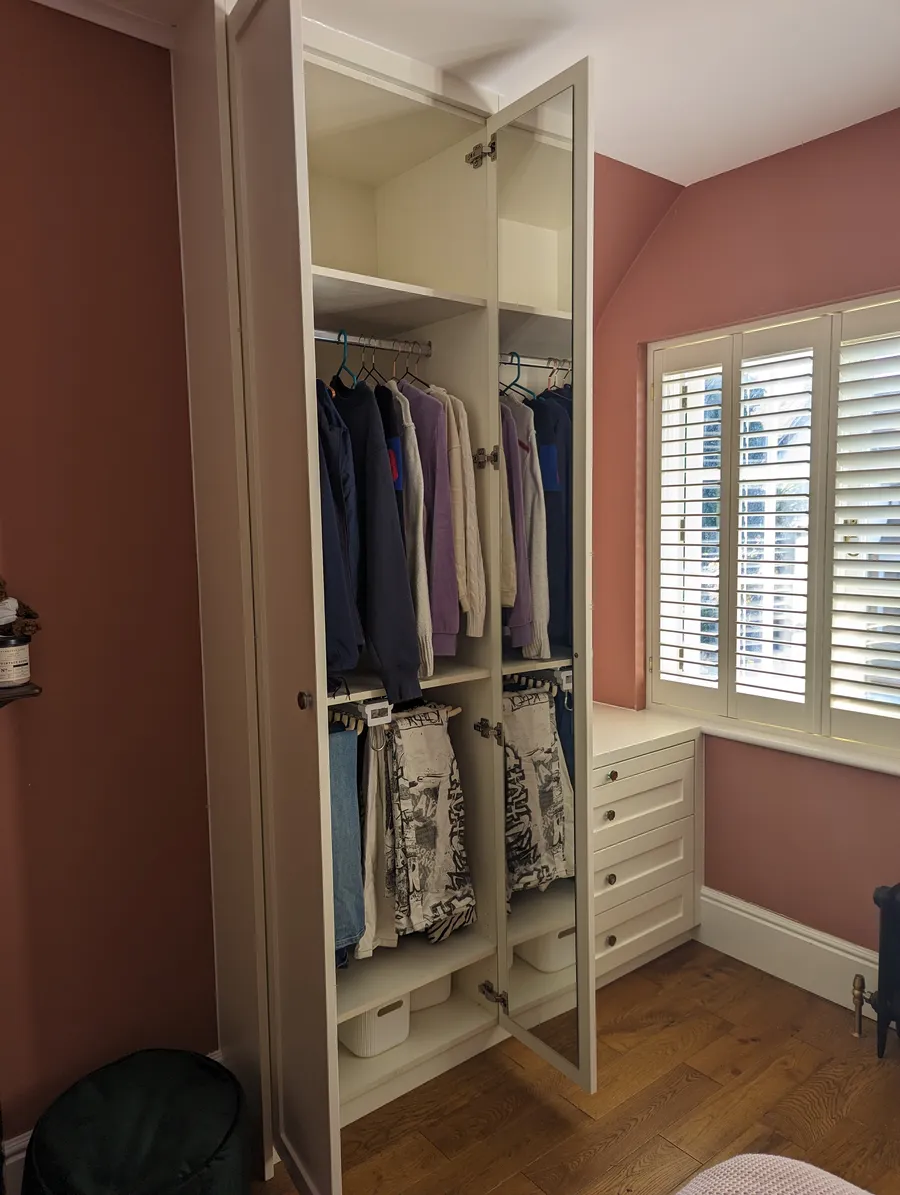 Alcove Wardrobe