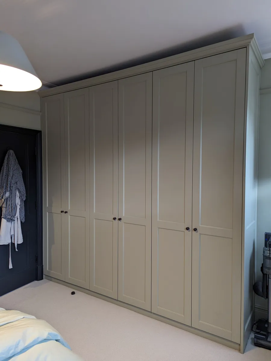 Traditional wardrobe