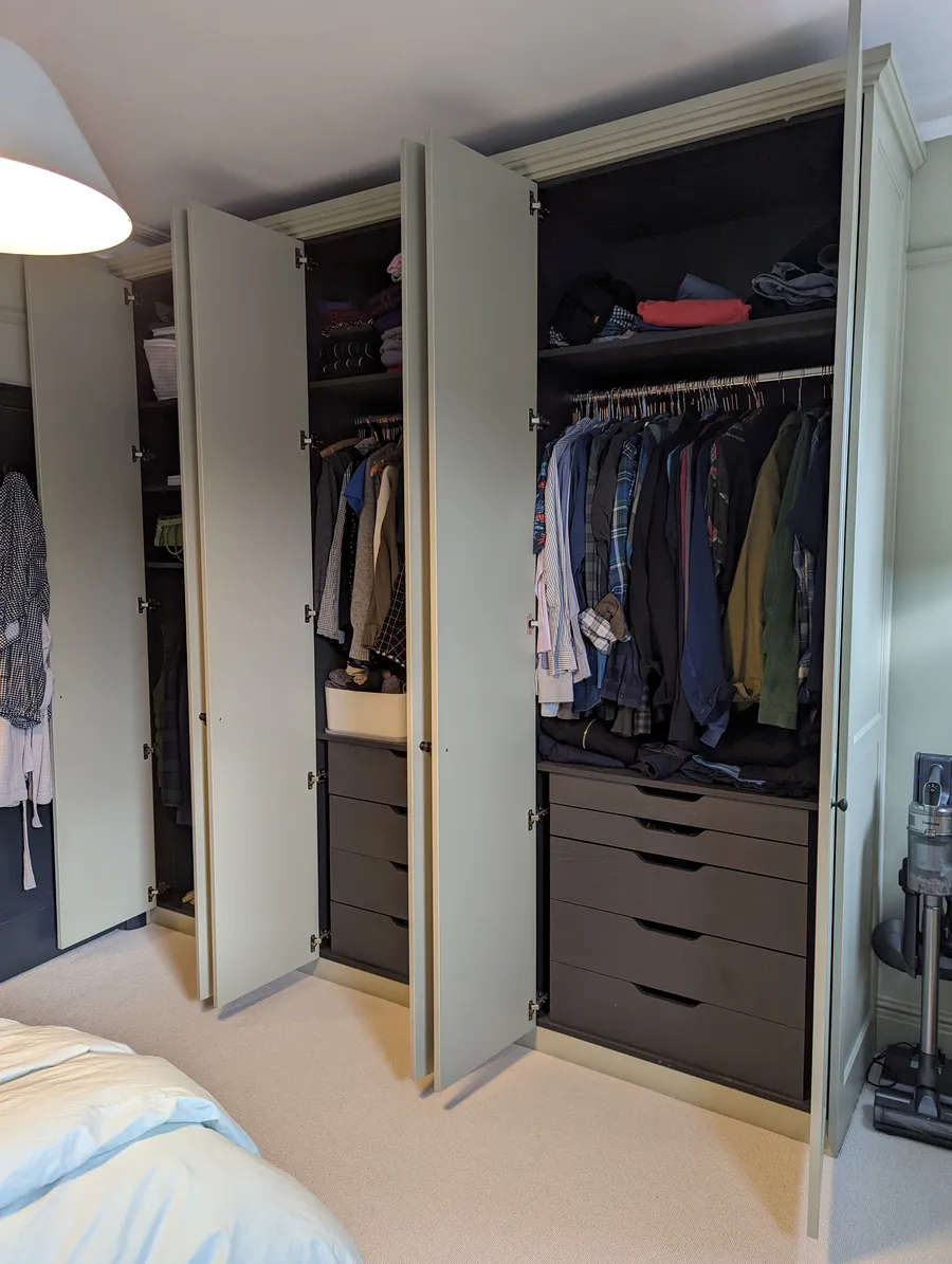 Traditional wardrobe