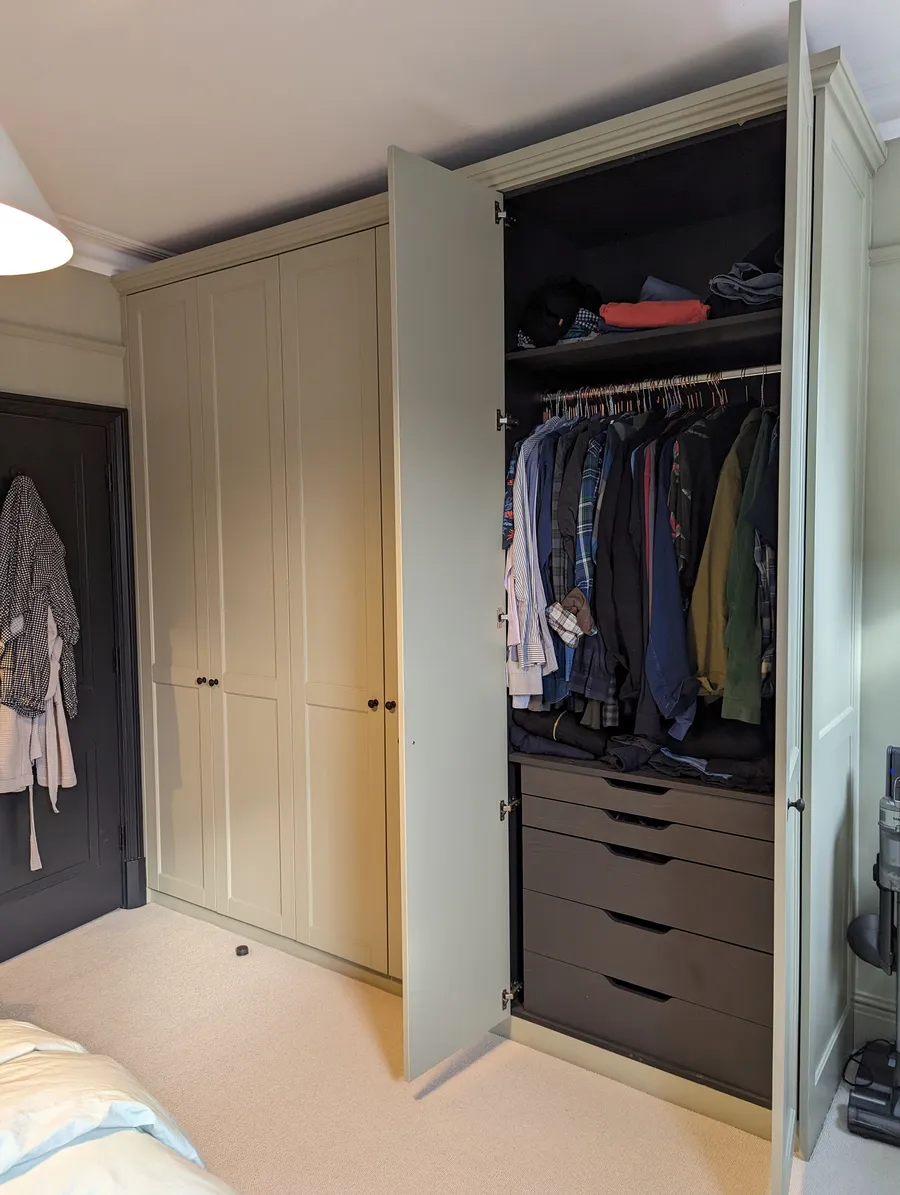 Traditional wardrobe