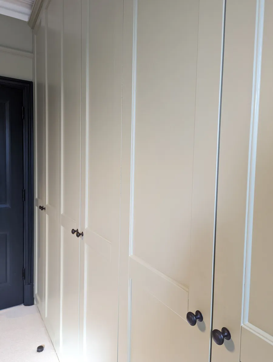 Traditional wardrobe