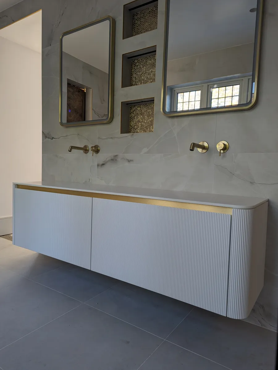 Bathroom unit
