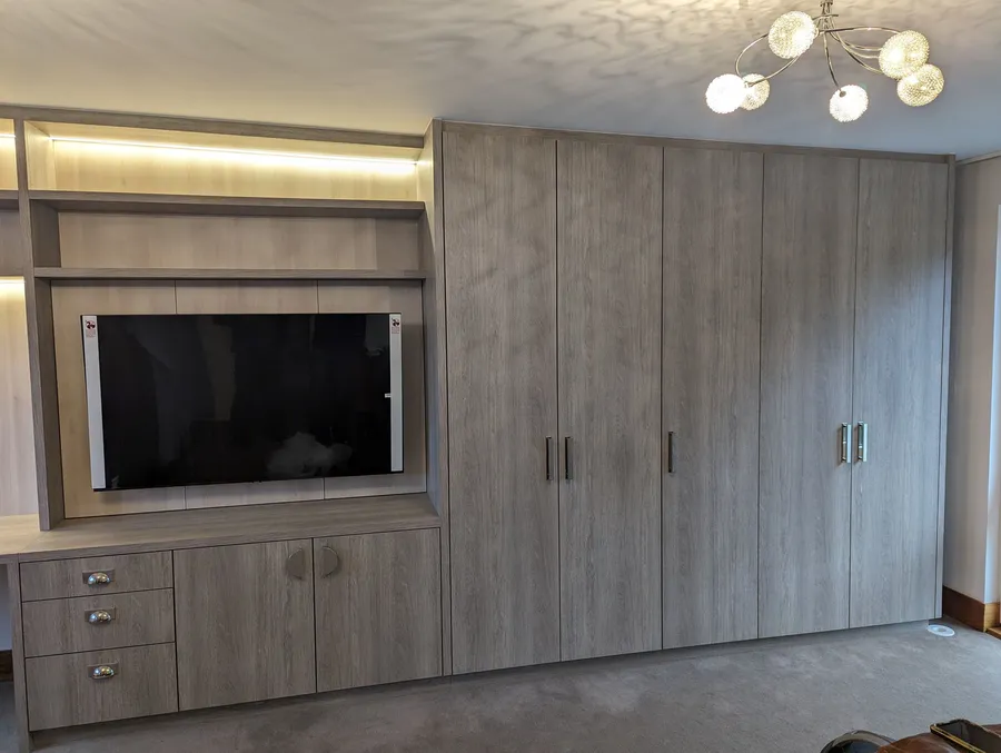 TV & storage unit